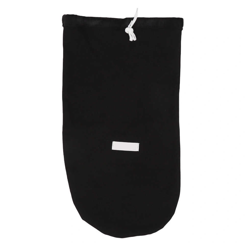 Cast Sock with Straps Black Cotton Fleece Cast Toe Cover Warmer for Rehabilitation After Fracture