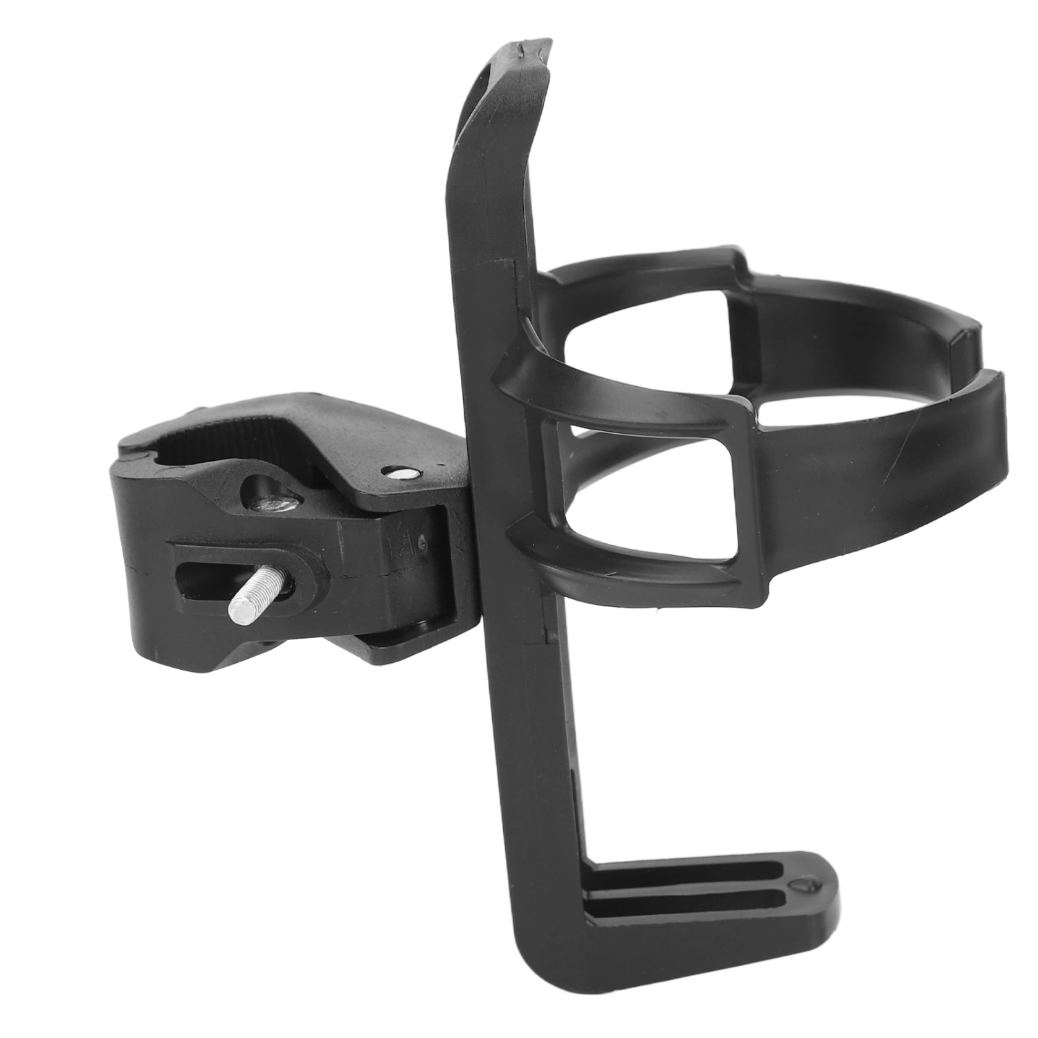 Universal Cup Holder 90 Degree Rotatable Quick Release Bike Water Bottle Holder for Stroller Scooter Carts Motorcycles