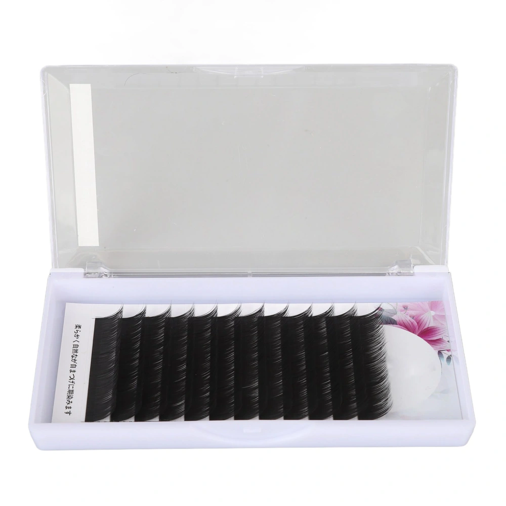 Extension False Eyelash 0.5in Thick Long Curl Grafting Extension Fake Eyelashes for Eyelash Tools