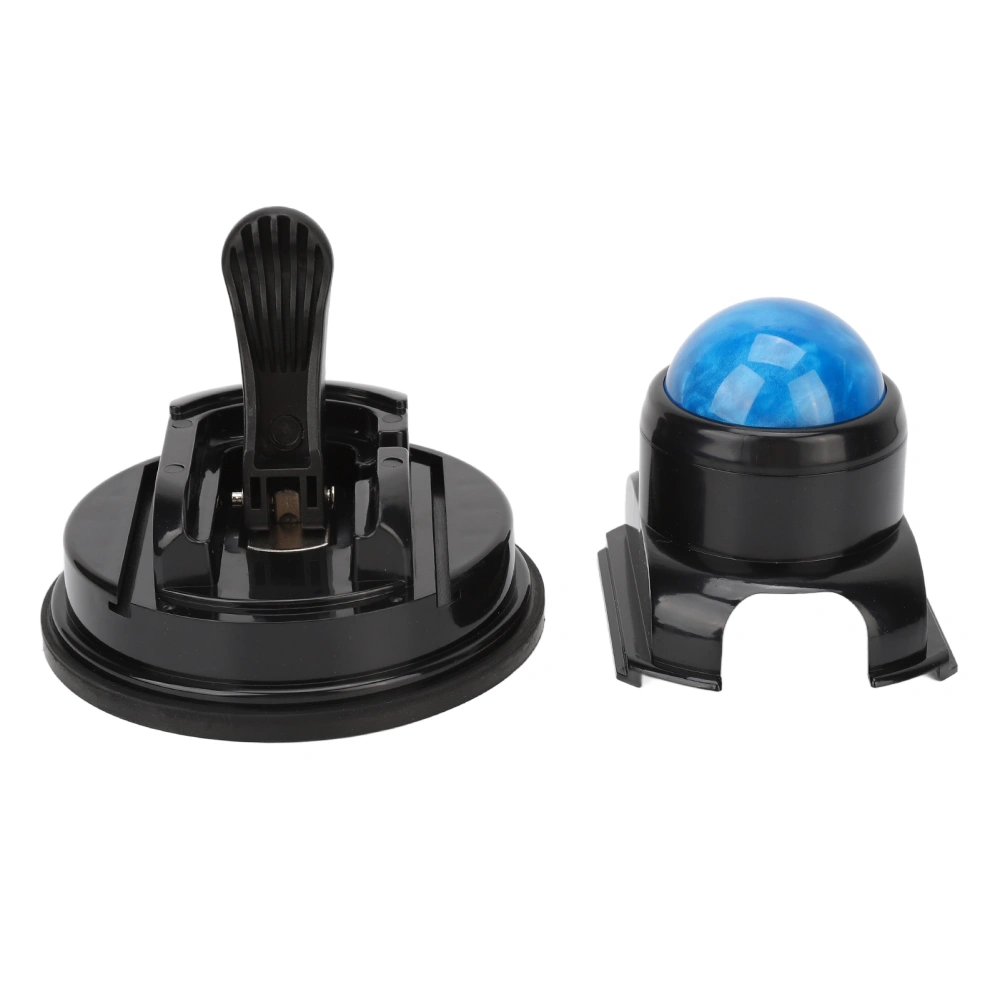 Wall Massage Roller Manual Suction Cup Massage Ball 360 Degrees Rotation Mountable Muscle Massage Ball