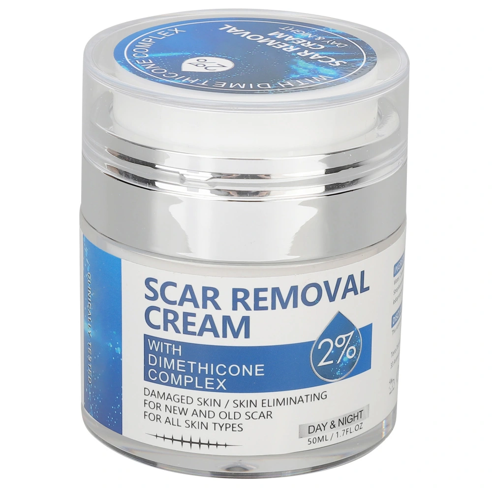 Scar Removal Cream 50ml Skin Repair Effective Stretch Mark Surgery Injury C Section Scar Lightening Cream