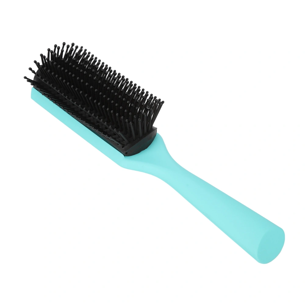 Hair Brush 9 Rows Detachable Comb Teeth Hair Detangling Brush Styling Hair Brush for Hairdressing Salon