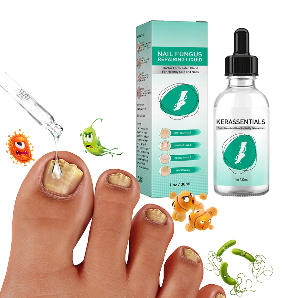 Nail Fungus Removal Liquid Natural Toenail Fungus Oil Nail Care