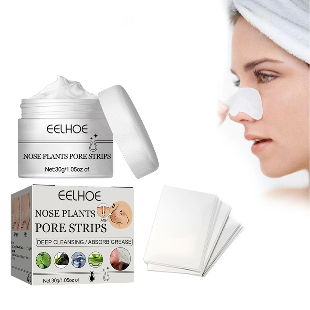 Blackhead Nasal Membranes Nose Strips Pore Deep Cleaning Blackhead Remover for All Skin Types