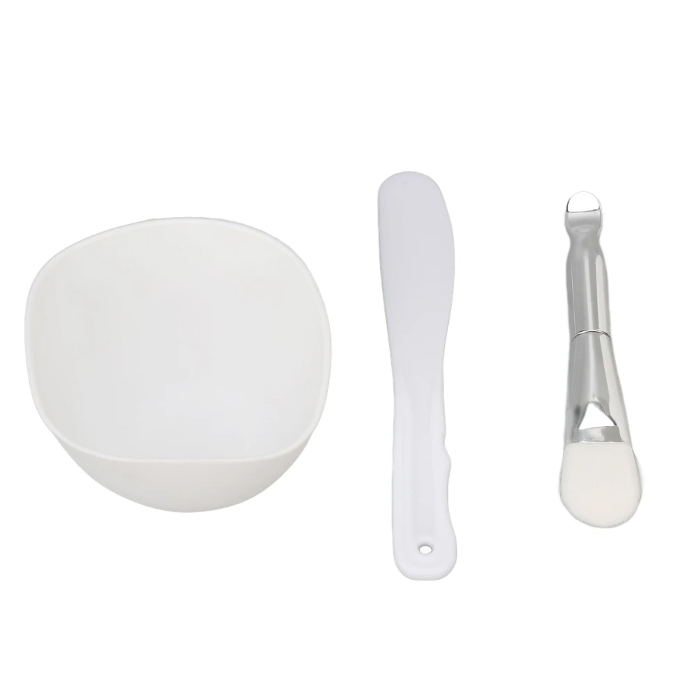 Face Mask Mixing Bowl Set DIY Portable Spatula Face Mask Tool Kit with Soft Brush