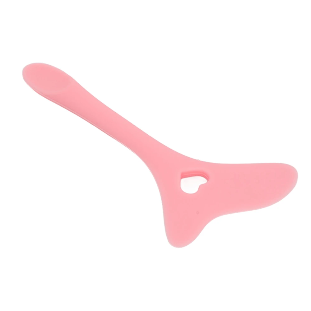 Silicone Eyeliner Winged Aid Tool Reusable Eyeliner Stencils Aid Tool Multifunctional Eyeliner Stencil Drawing Aid Tool Pink