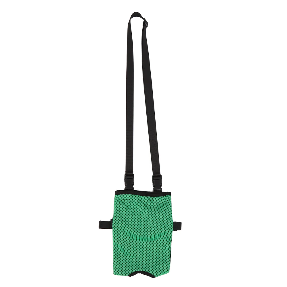 Catheter Bag Cover Concealed Urine Drainage Bag Holder Postoperative Body Fluid Shoulder Bag Green