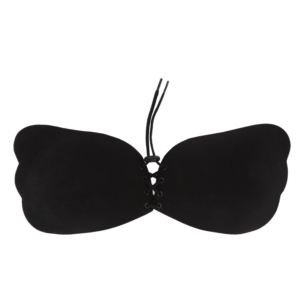 Push Up Sticky Bra Skin Friendly Self Adhesive Invisible Slicone Backless Bra for Wedding C Cup