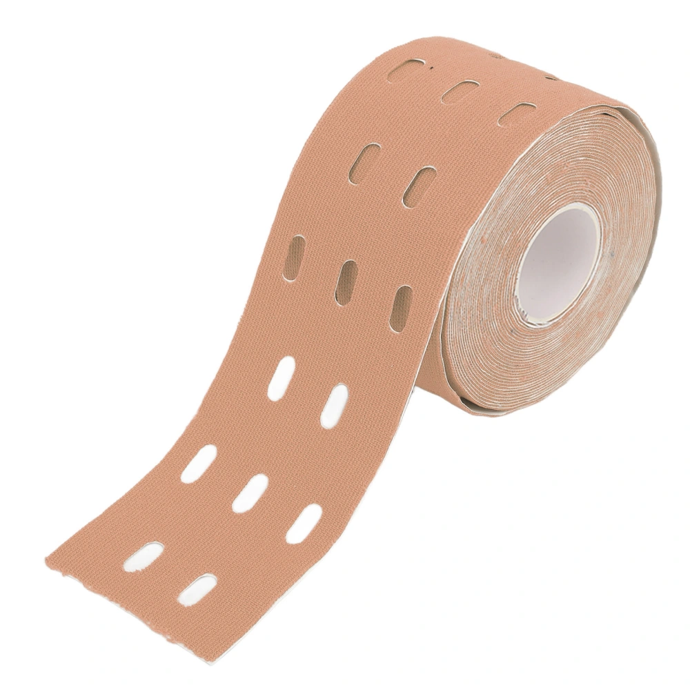 Elastic Muscle Bandage with Ventilation Holes Adhesive Athletic Tape Shoulder Wrist and Ankle Skin Color