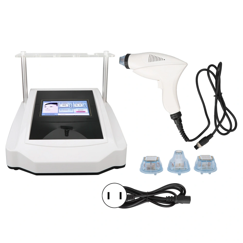 RF Facial Machine Wrinkle Removal Reduce Pore Brighten Skin Tone Activate Collagen Skin Firming Device US Plug 110V