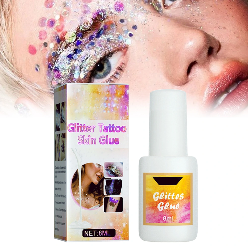 Cosmetic Glitter Glue Beauty Face Body Glitter Tattoo Glue Body Cosmetic Makeup