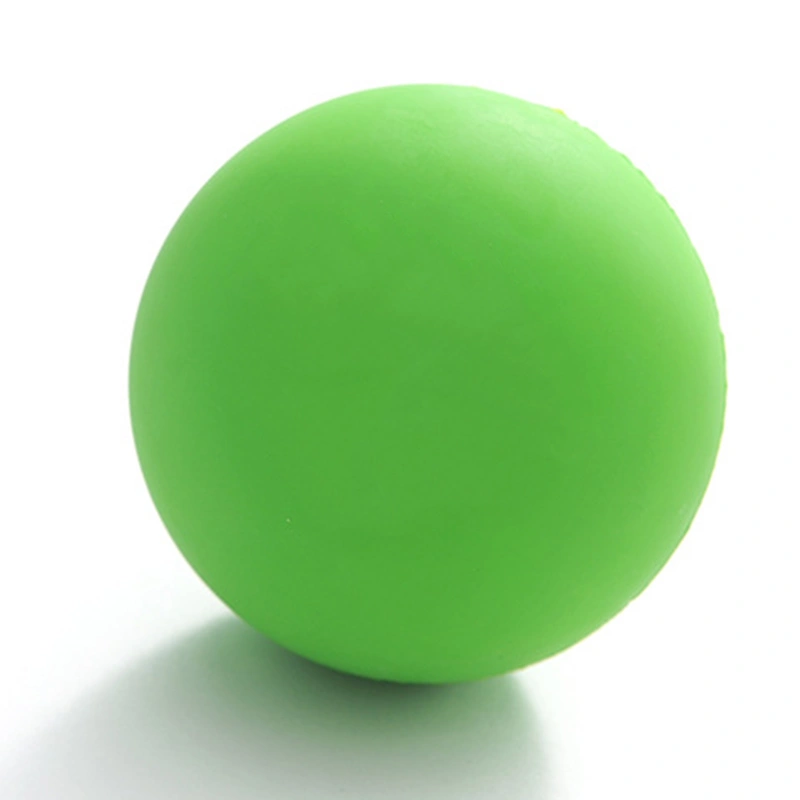 Massage Ball Yoga Fascia Rubber Round Ball Foot Massager for Muscle Relaxer All Age Green