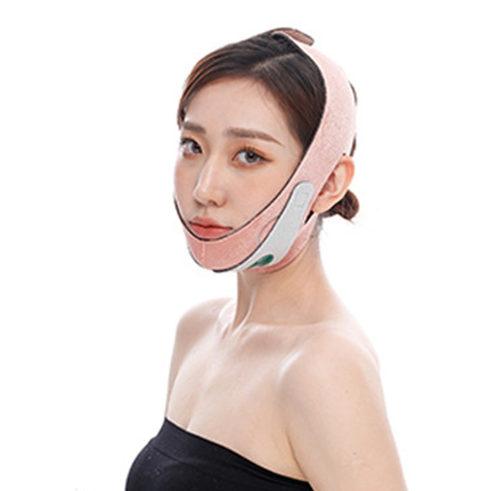 V Face Strap Slimming Breathable Adjustable Portable Reduce Edema Fat V Line Lifting Tape Orange Ordinary Graphene Free Type