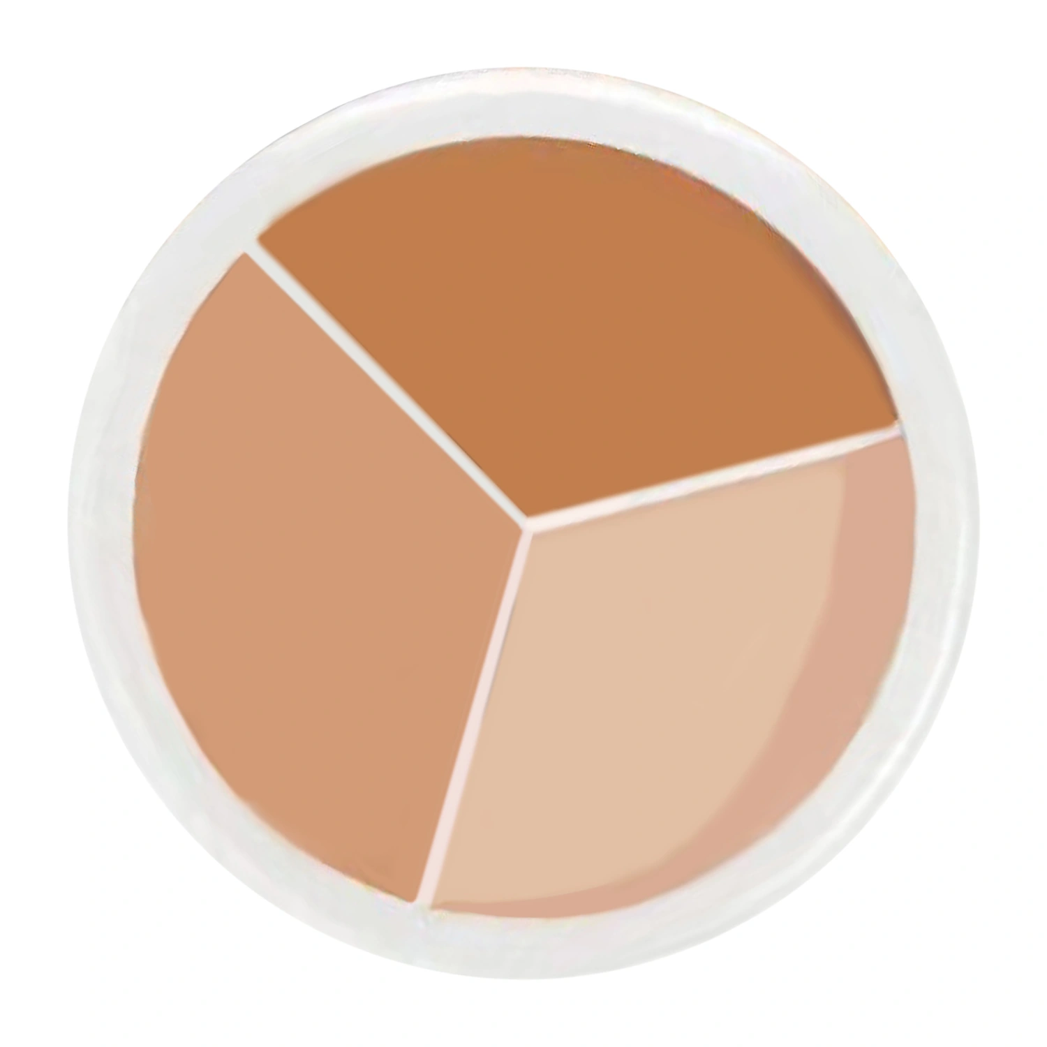 Face Skin Concealer Tricolor Spots Cover Cream for Covering Face Spots Marks Dark Circles Under Eyes