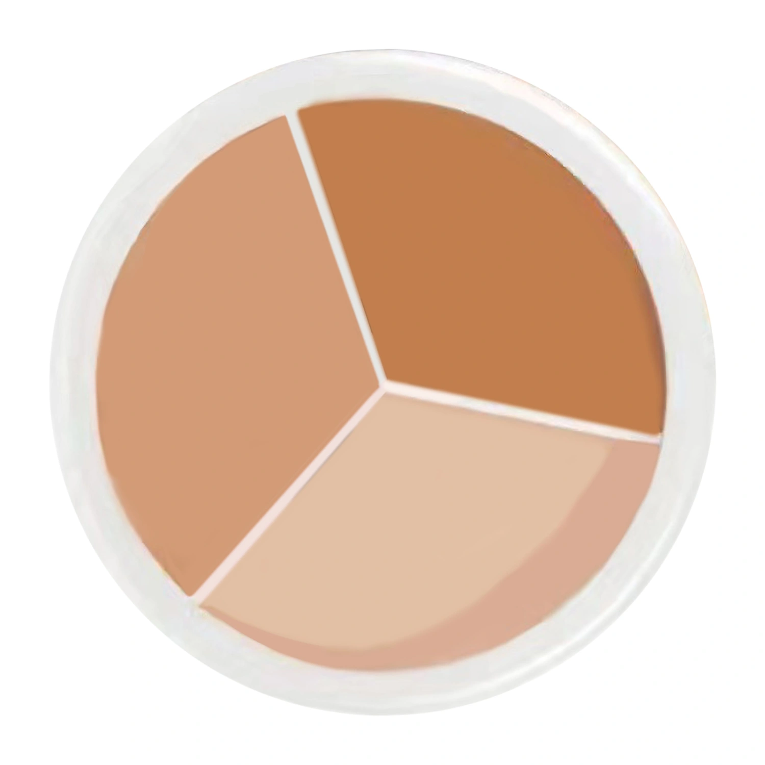 Face Skin Concealer Tricolor Spots Cover Cream for Covering Face Spots Marks Dark Circles Under Eyes