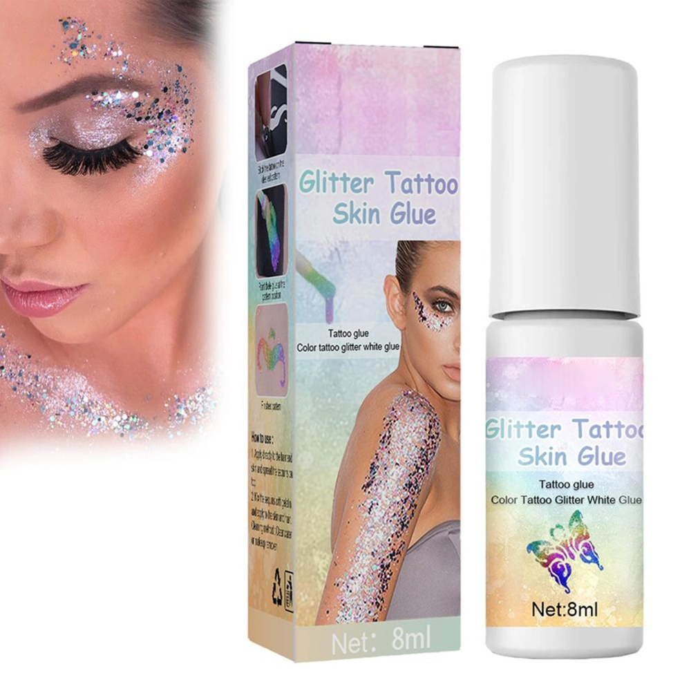 Cosmetic Glitter Glue Beauty Face Body Glitter Tattoo Glue Body Cosmetic Makeup