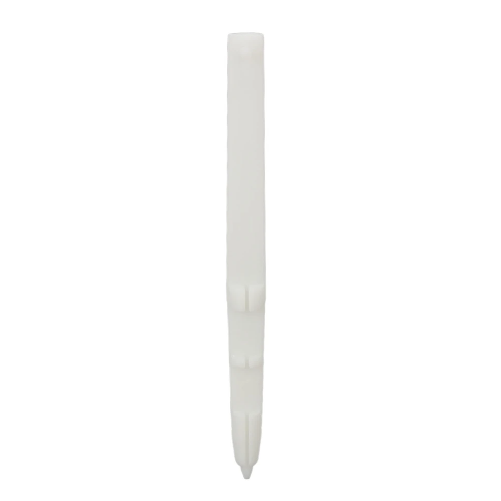 Traditional Tattoo Hand Pen 3D Plastic Needle Holder Tools for Eyebrows Lips with 3 Point Slot White