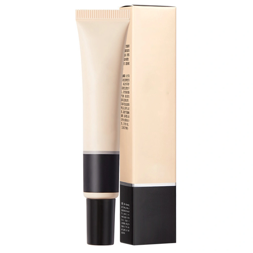 BB Base Cream Makeup Setting Concealer for Lasting Skin Brightening Moisturizing 30g Natural Color