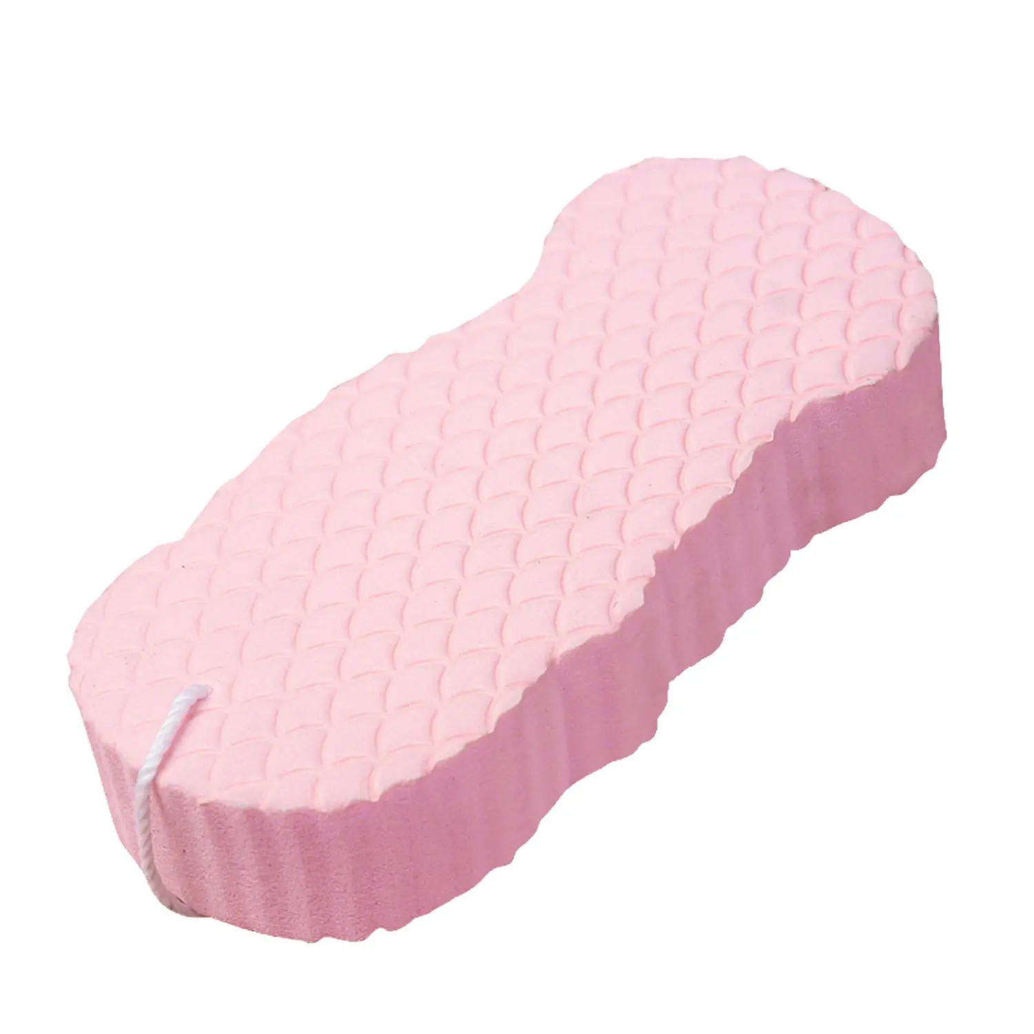 Exfoliating Bath Sponge Soft Bath Sponge Brush Dead Skin Remover for Body Reusable Shower Sponge for Adult Baby