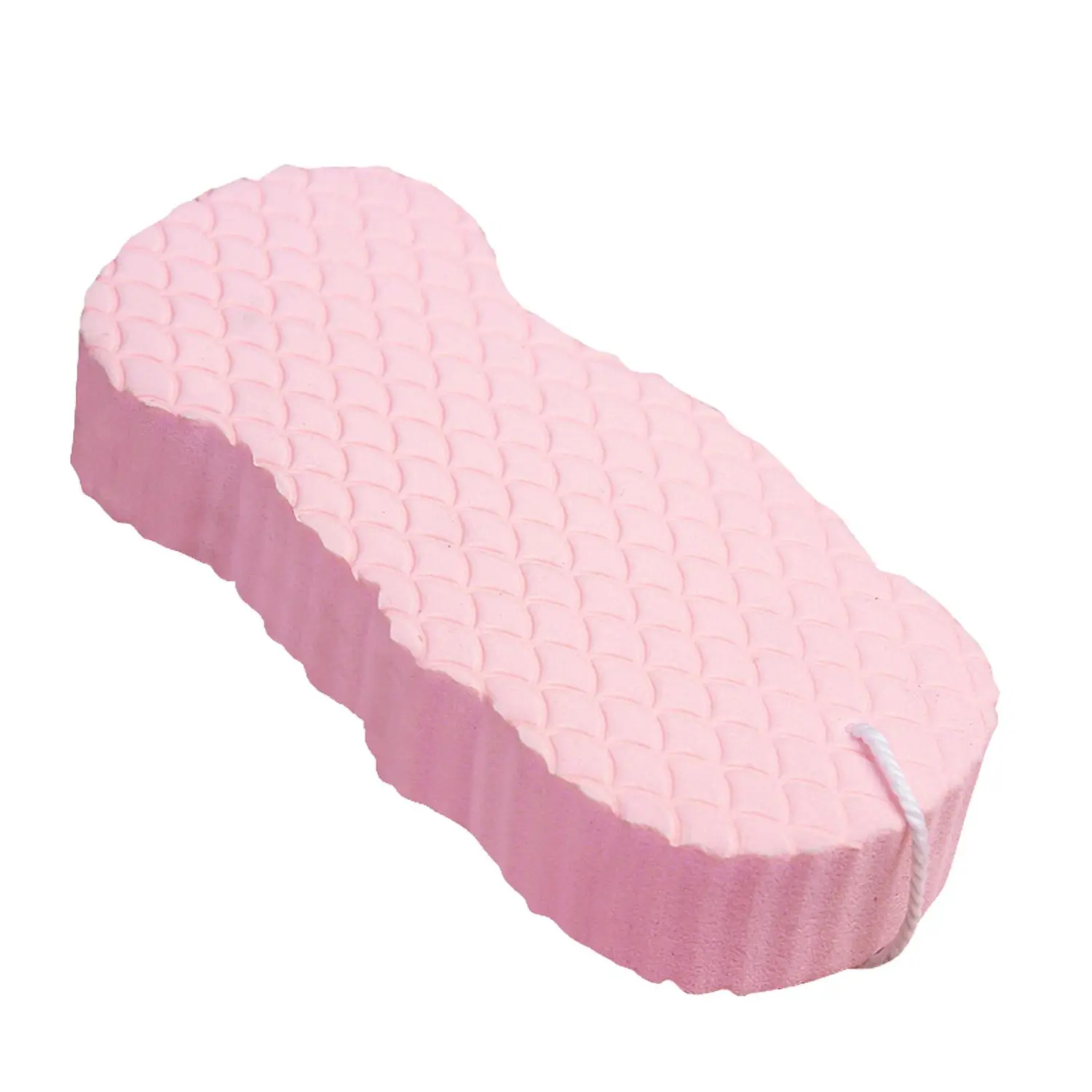Exfoliating Bath Sponge Soft Bath Sponge Brush Dead Skin Remover for Body Reusable Shower Sponge for Adult Baby