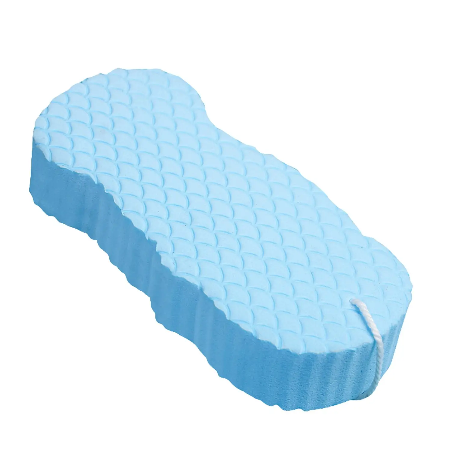 Exfoliating Bath Sponge Soft Bath Sponge Brush Dead Skin Remover for Body Reusable Shower Sponge for Adult Baby