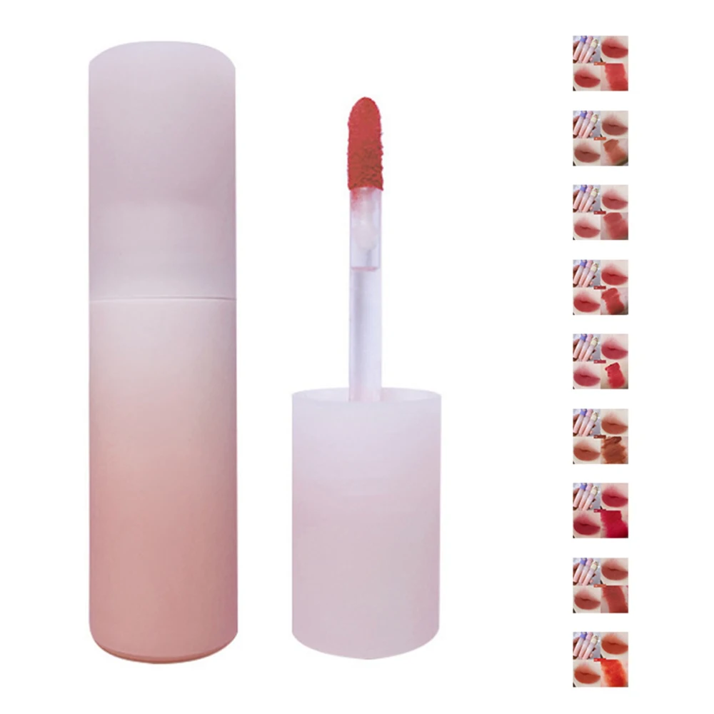 Lip Gloss Soft Smooth Cute Animal Appearance Stick Free Lively Color Long Lasting Matte Lipstick Type 4 0.1oz