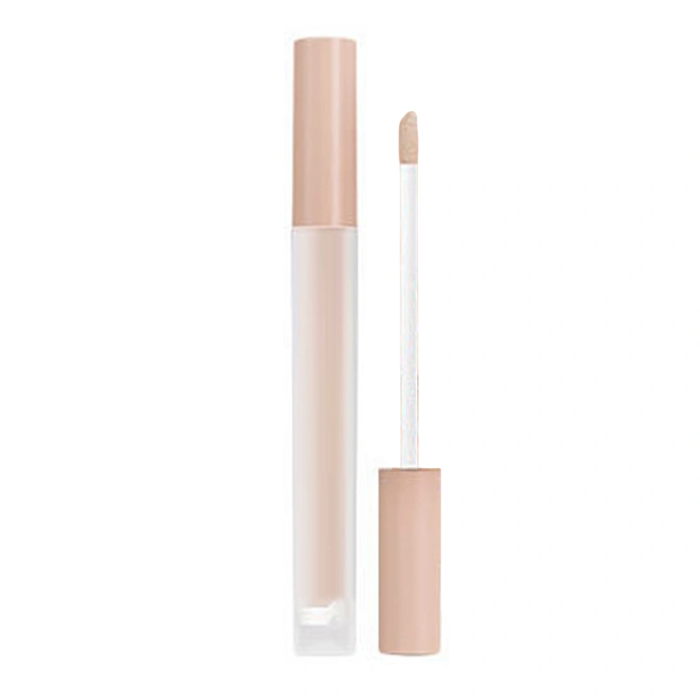 Foundation Liquid Concealer High Gloss Oil Control Moisturizing Nude Makeup Non Take Off 1031‑2 Light Beige