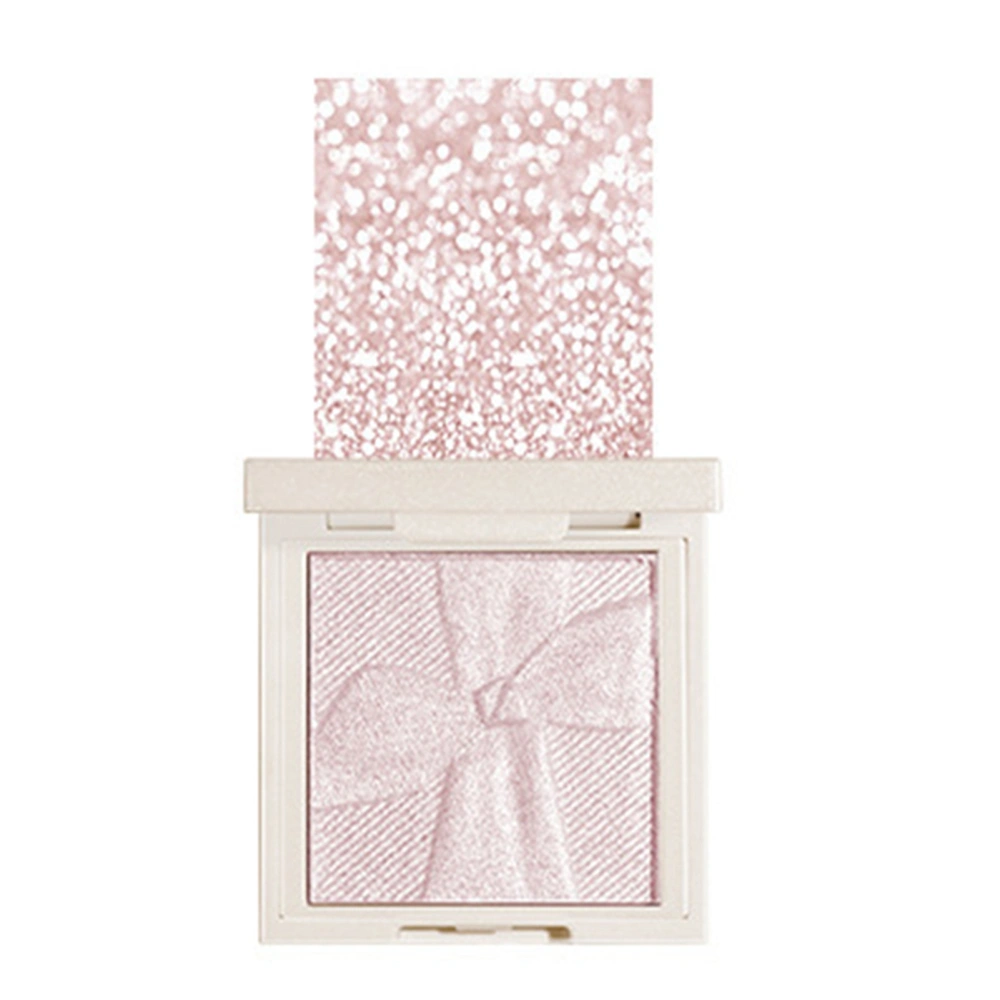 Highlight Palettes Pearlescent Three Dimensional Glitter Portable Face Brightener Powder 03