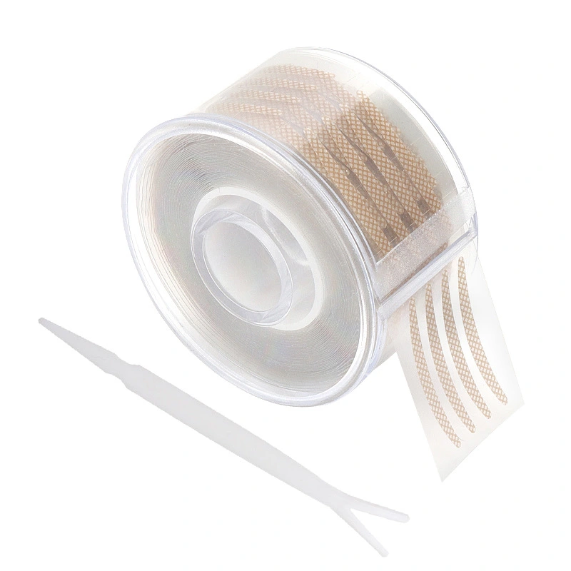 Double Eyelid Sticker Skin Friendly Natural Comfortable Breathable Eyelid Lifter Strips 600 Patchs Round Mesh S