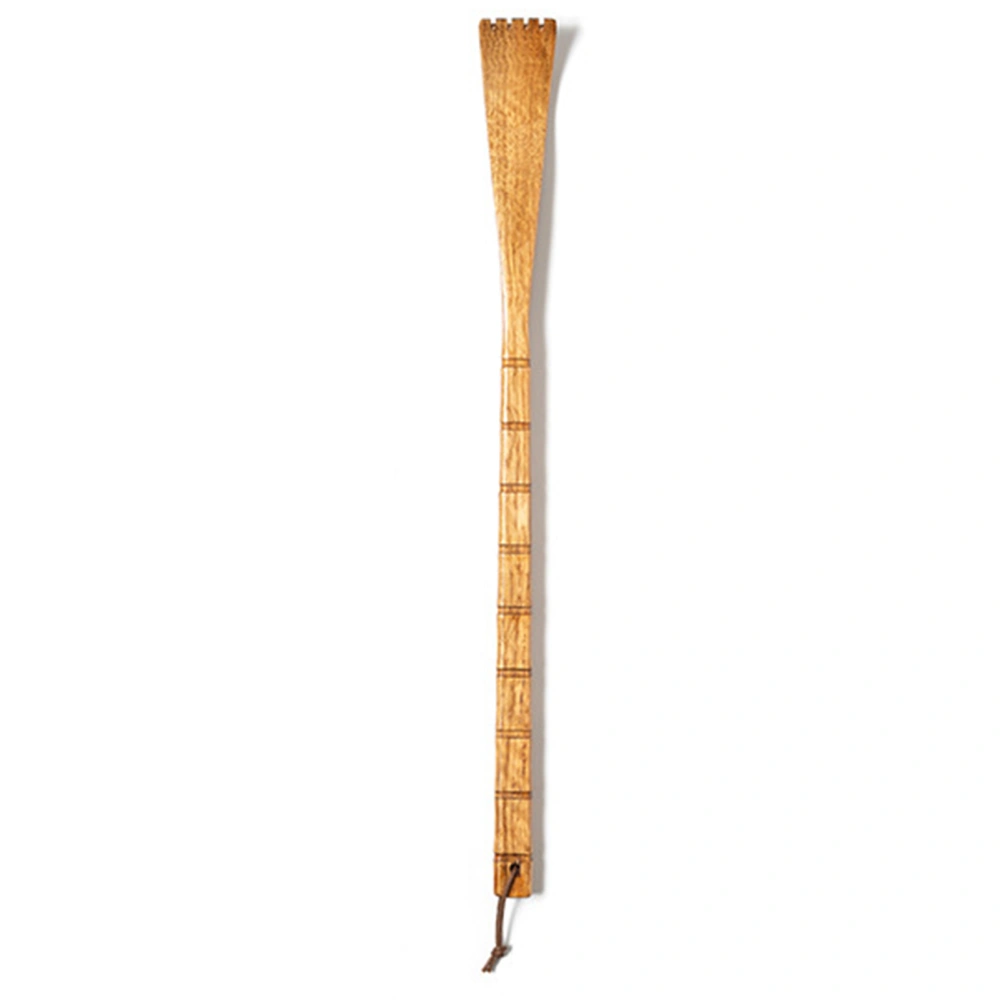 Back Scratcher Wooden Massage Relaxation Fit Itching Relief Long Wooden Claw Scratcher 48