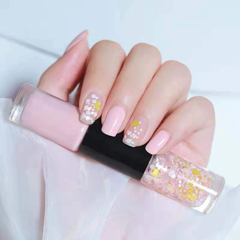 Nail Polish Oil Based Unpeelable Long Lasting Bright Color Quick Dry Dual Ended Nail Polish for Beginner C134