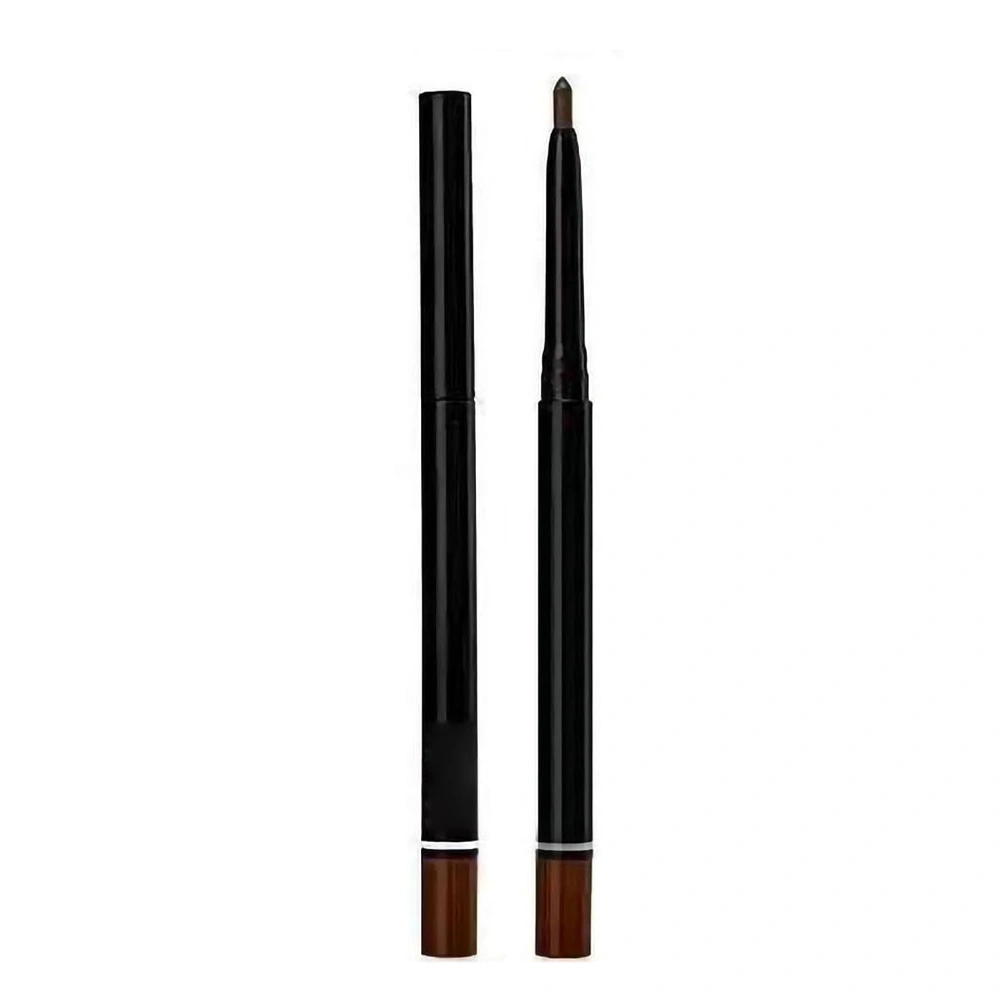 Eyeliner Sweatproof Natural Waterproof No Smudge Lasting Eyeliner Pencil for Home Outdoor Working Dark Brown