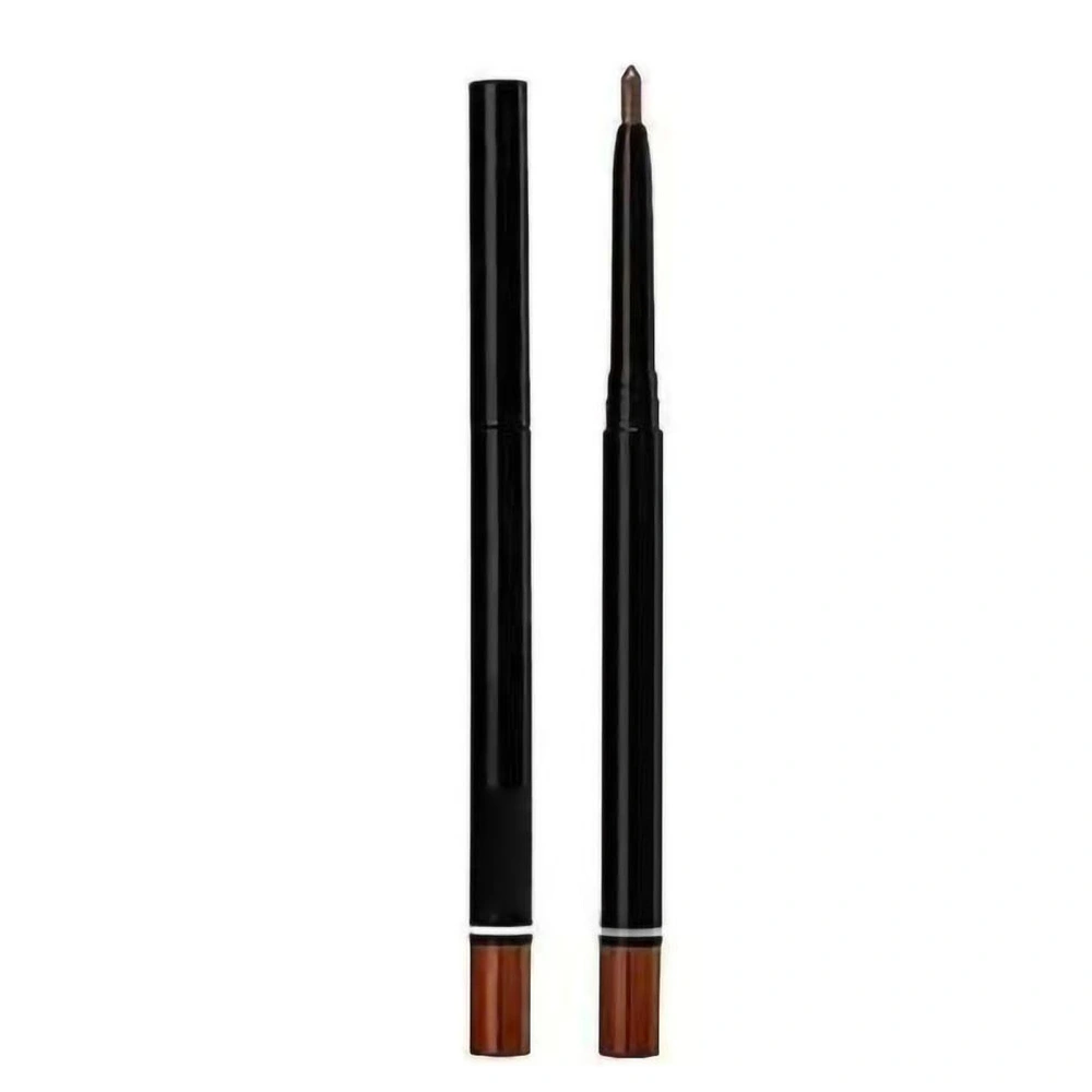 Eyeliner Sweatproof Natural Waterproof No Smudge Lasting Eyeliner Pencil for Home Outdoor Working Brown