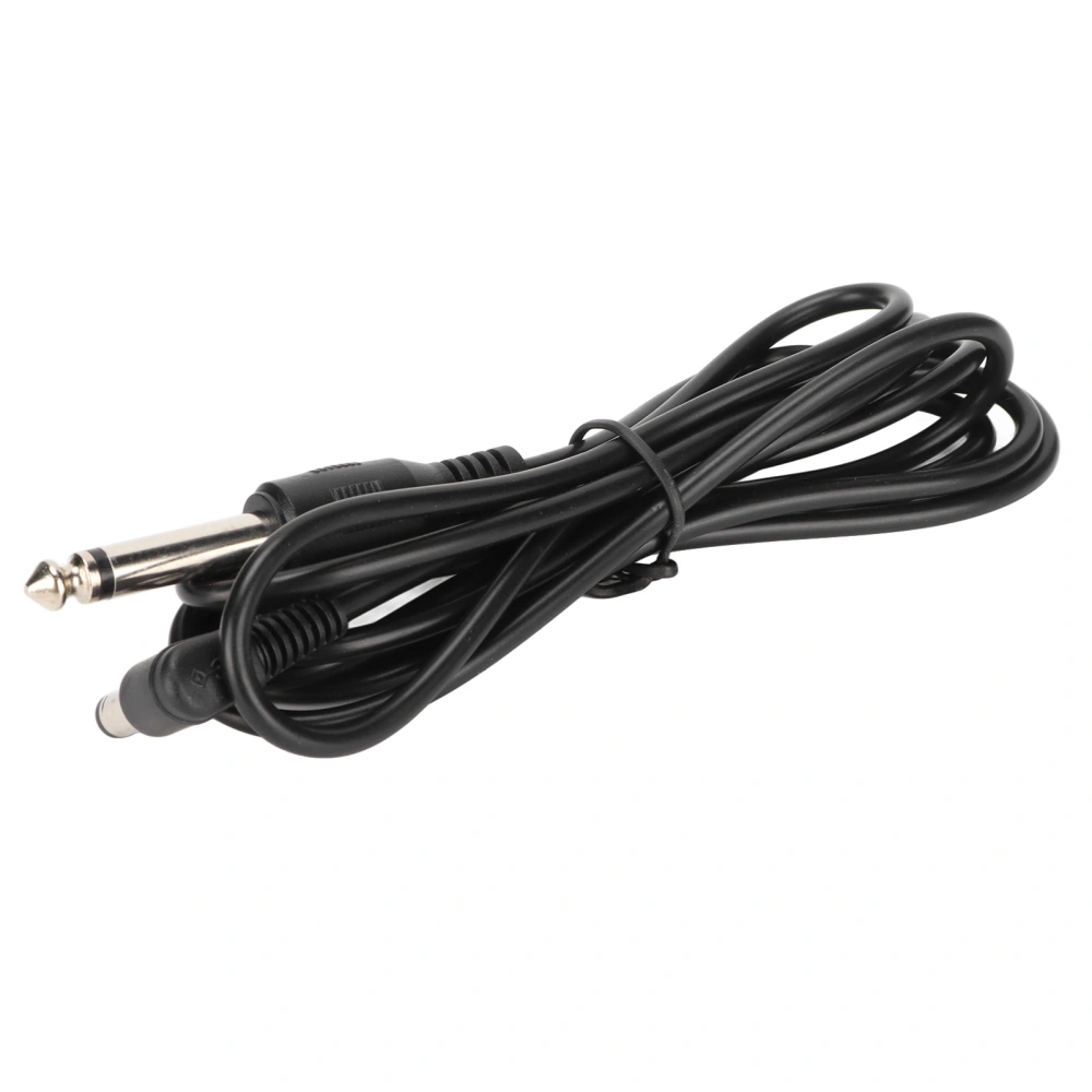 Tattoo Clip Cord 6.6ft Long DC Interface Flexible Professional Tattoo Power Supply Clip Cable