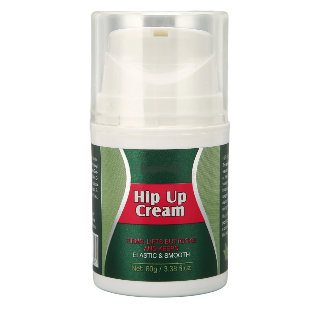 Hip Up Cream Lifting Firming Moisturizing Massage Buttocks Enhancement Cream for Women 2.1oz