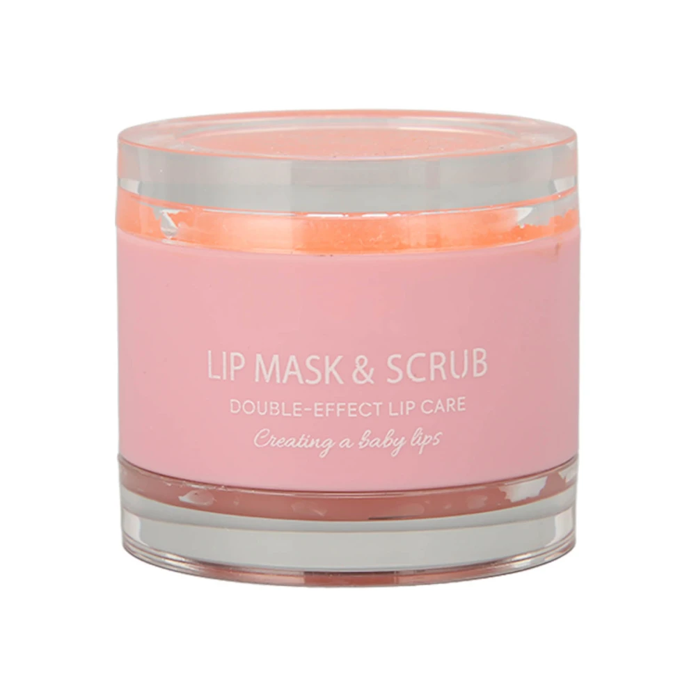 Lip Mask 10g Double Effect Lips Moisturizing Lip Lines Fading Vitamin E Jojoba Oil Lip Moisturizer for Women Lips Care