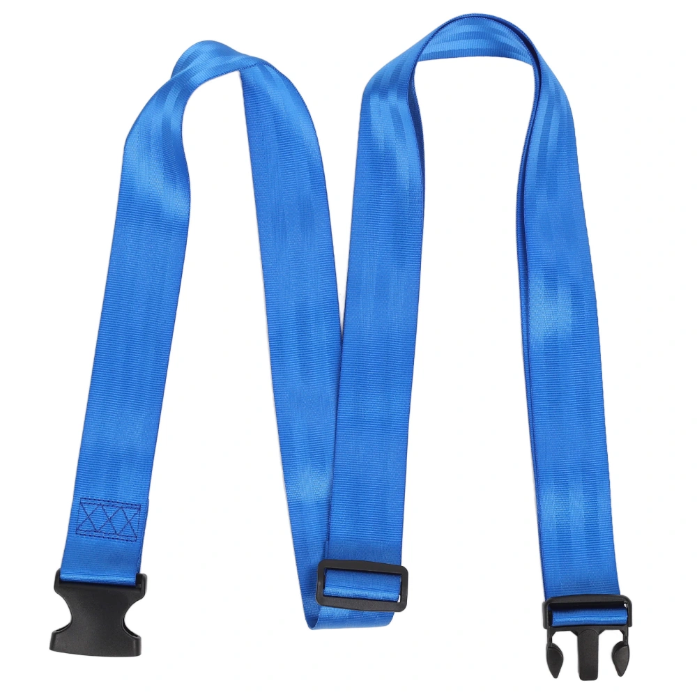 Mobilization Belt Therapy Stretching Strap Portable Joint Gait Belt Physical Therapy Belt Blue