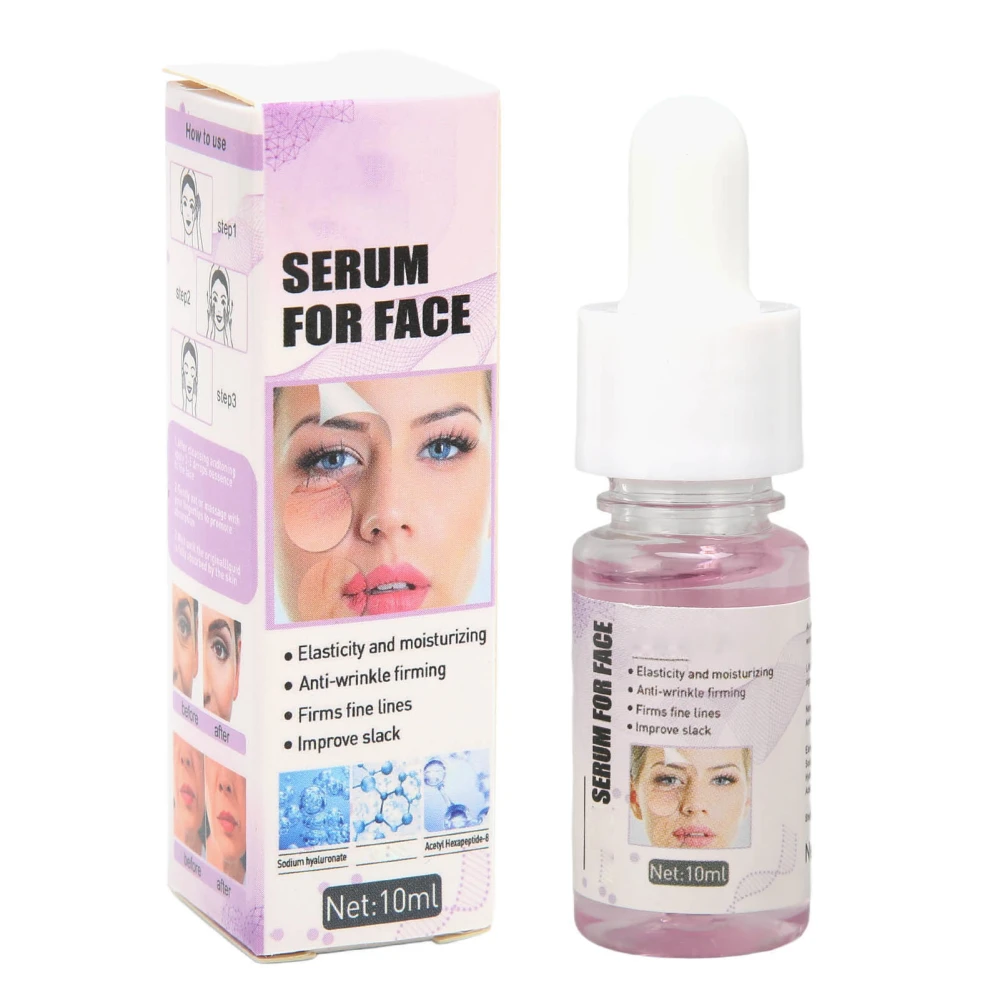 Anti Wrinkle Serum Anti Aging Inhibiting Melanin Repairing Pores Moisturizing Whitening Refreshing Texture Facial Serum