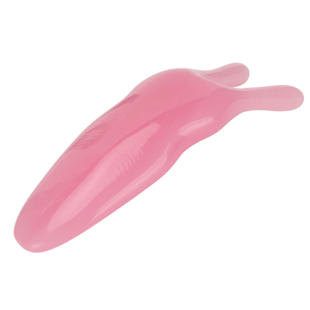 Nose Massager Resin Facial Longicorn Lifting Clips Roman Nose Up Scraper Bar Pain Free Slimming for Women Peach Pink