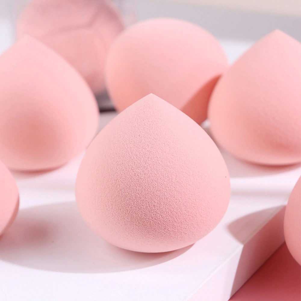 Makeup Sponge Powder Puff Polyurethane Wet and Dry Combined Beauty Makeup Egg Pink