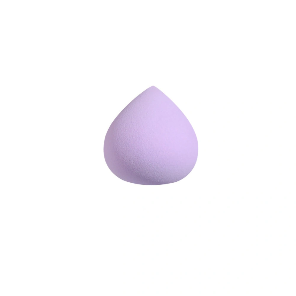 Makeup Sponge Powder Puff Polyurethane Wet and Dry Combined Beauty Makeup Egg Purple