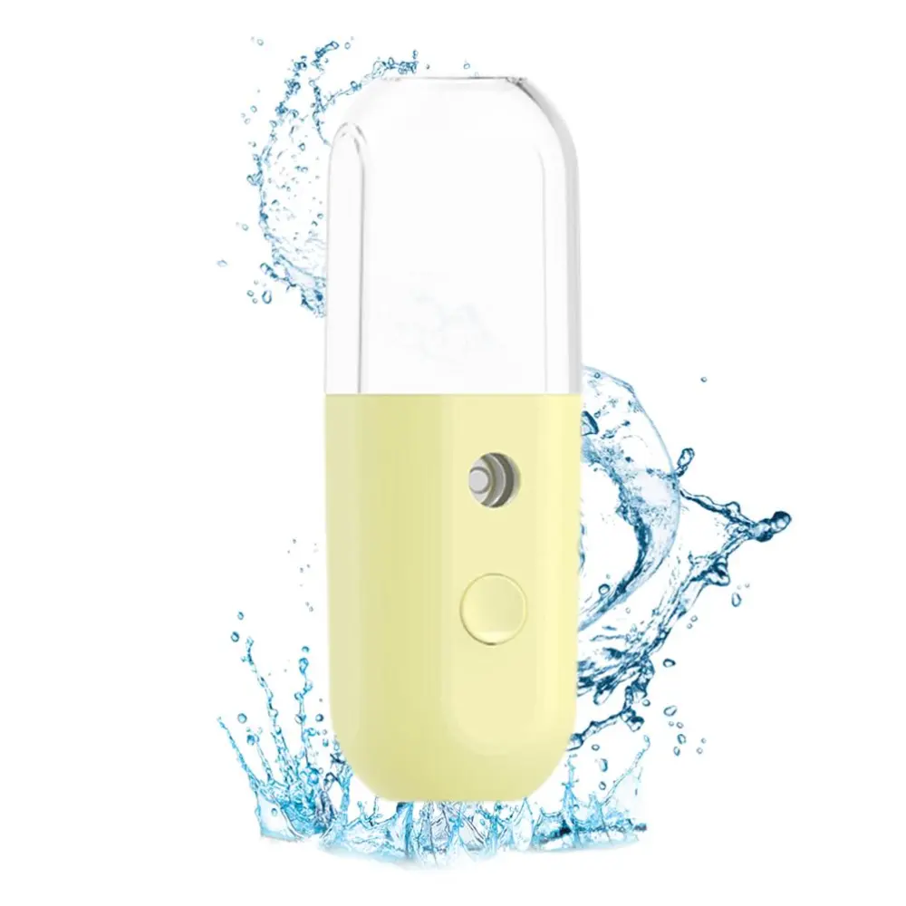 Portable Mist Sprayer Handheld Water Replenisher Hydration Instrument USB Rechargeable Moisture Spray Face