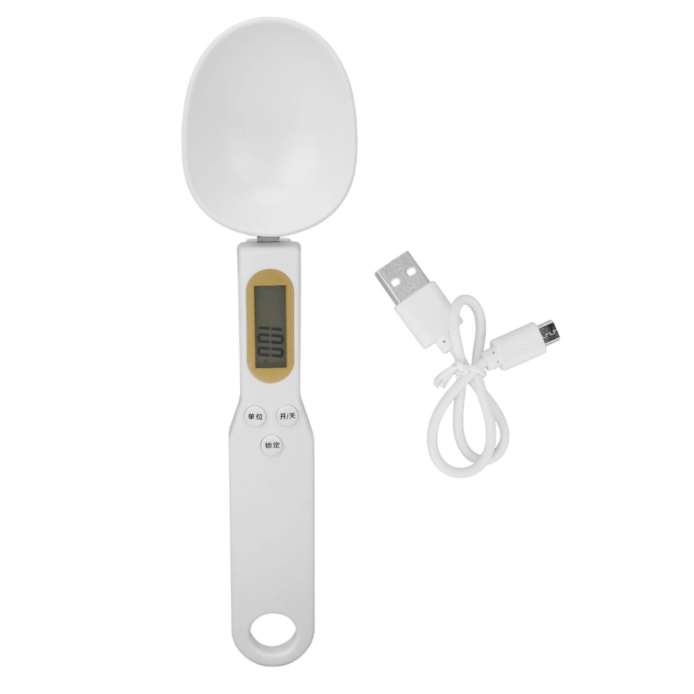 Digital Spoon Scale Multifunction Electronic Measuring Spoon with LCD Display for Mask Powder Kitchen