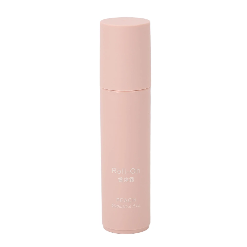 Roller Perfume Refreshing Long Lasting Fragrance Moisturizing Roll On Perfume for Men Women Odor Removal White Peach Champagne