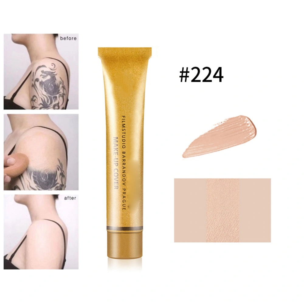 30g 14 Colors Concealer Makeup Cream Waterproof Base Makeup Cream Tattoo Concealer Cover Cream