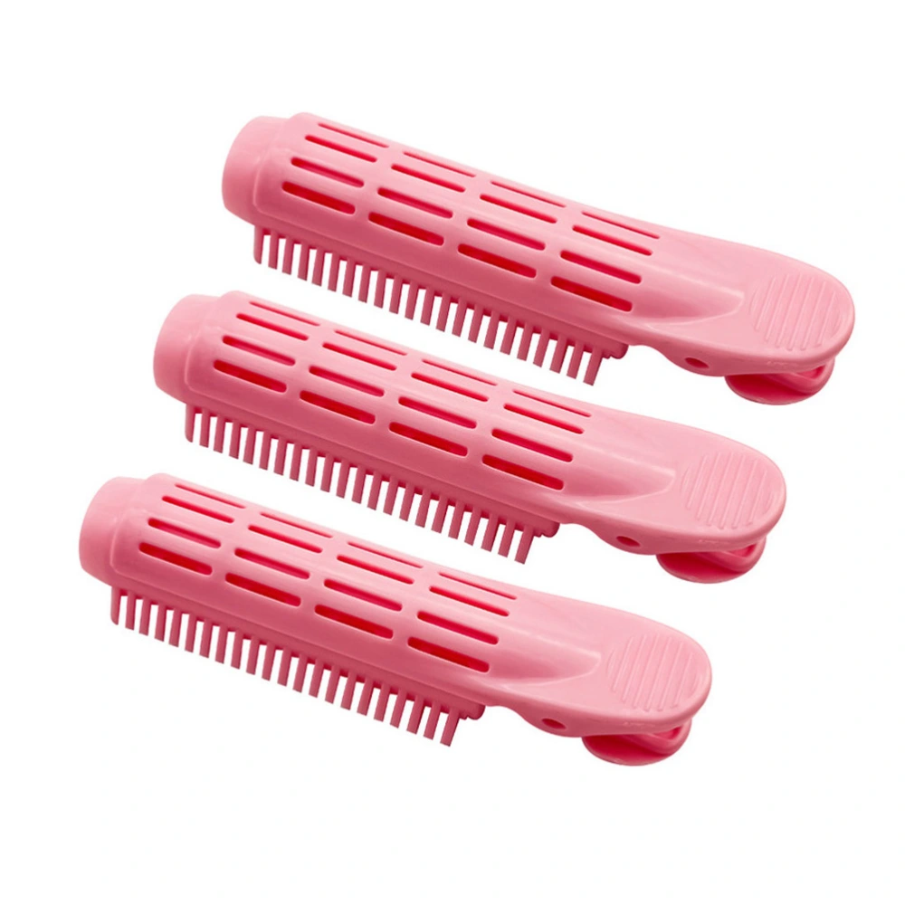 3PCS Fluffy Hair Clip Hair Root Curler Roller Wave Fluffy Hairstyling Clip Styling Tool Maker for Women and Girls