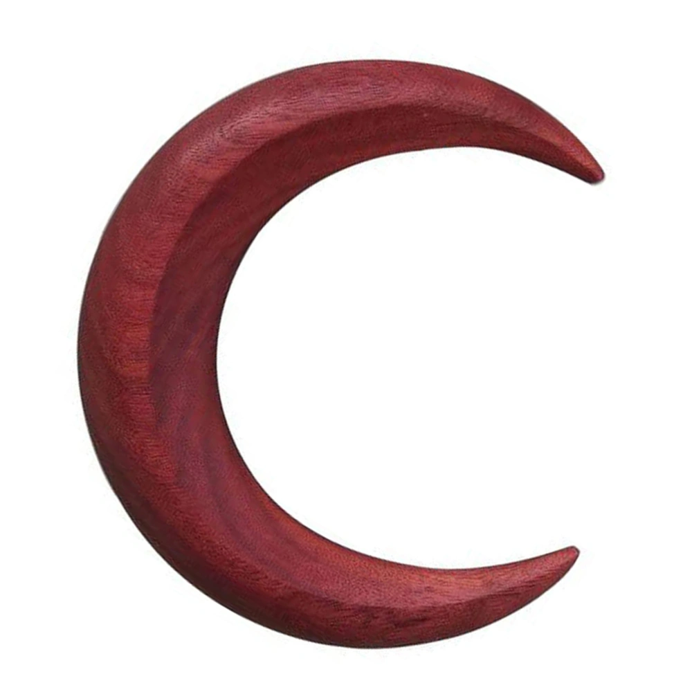 Hand Carved Crescent Moon Hair Fork Wooden Crescent Moon Hairpin for Long Hair Moon Hair Stick Hair Styling Tool Accessories