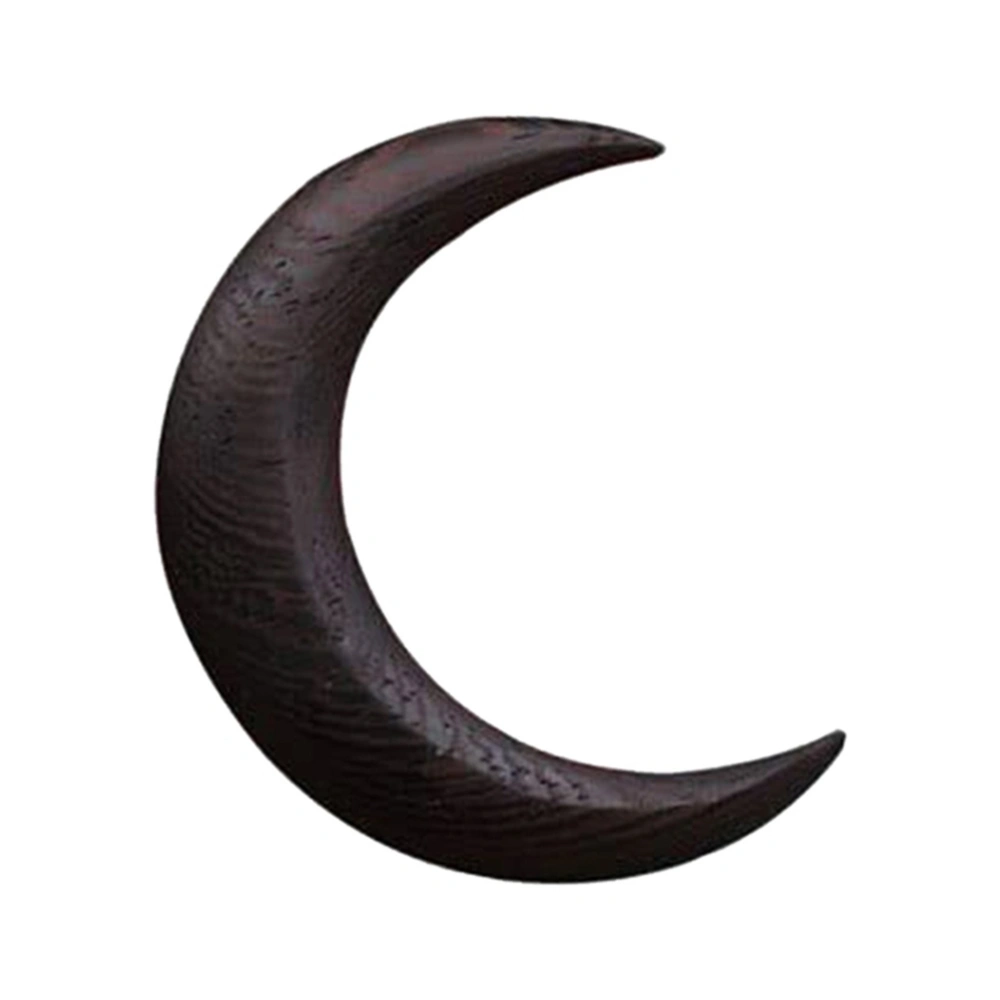 Hand Carved Crescent Moon Hair Fork Wooden Crescent Moon Hairpin for Long Hair Moon Hair Stick Hair Styling Tool Accessories