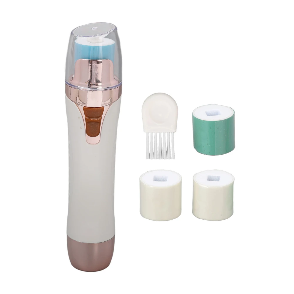 Electric Nail File Set Electric Nail Trimmer Dry Battery Portable Nail Drill Machine Kit