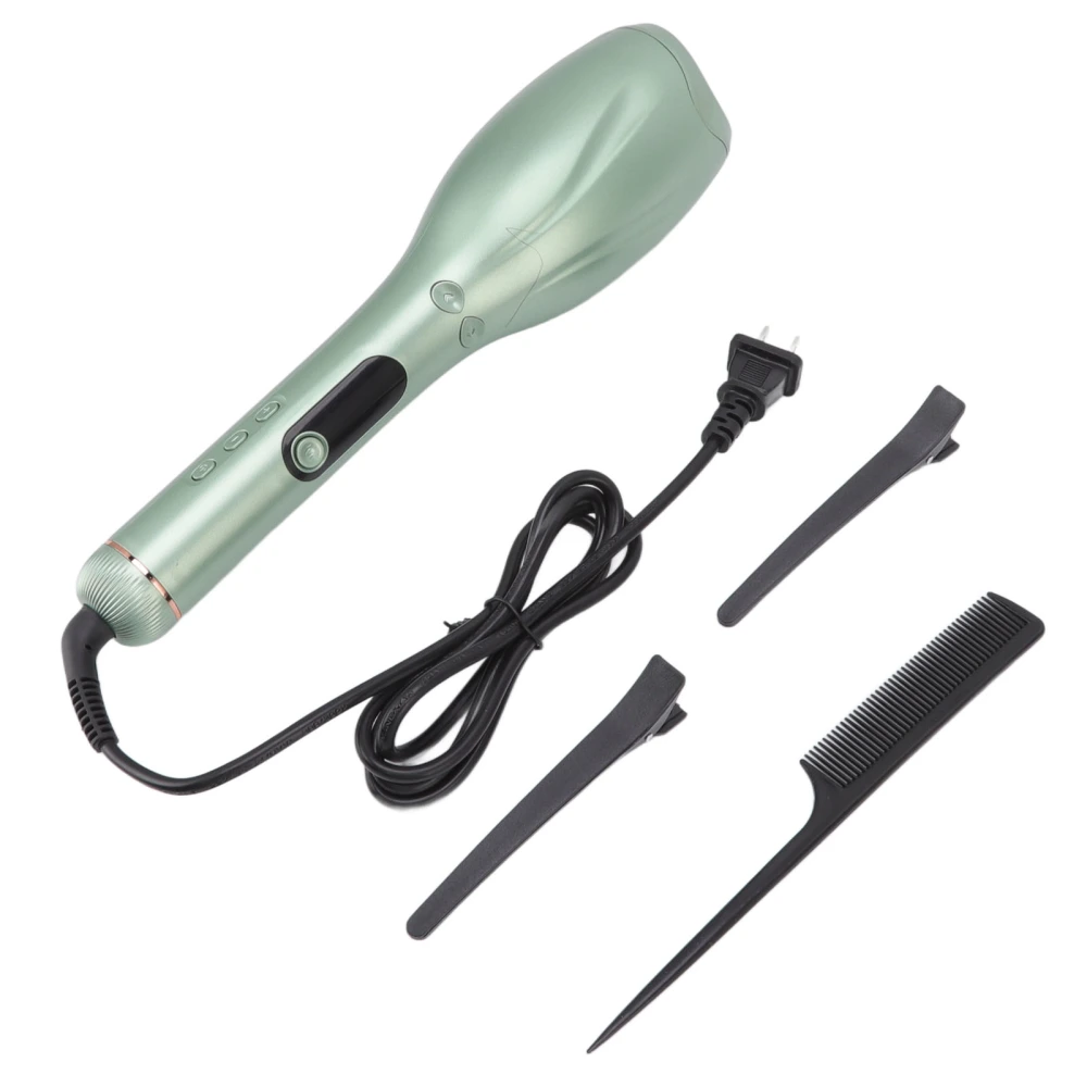 Auto Hair Curler Ceramic Fast Heating Long Lasting Repair Hair Curling Wand for Long Short Hair 110‑240V US Plug